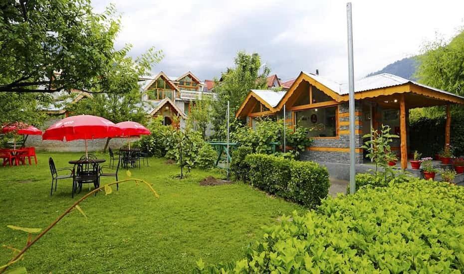 מנאלי Mahin Cottage מראה חיצוני תמונה