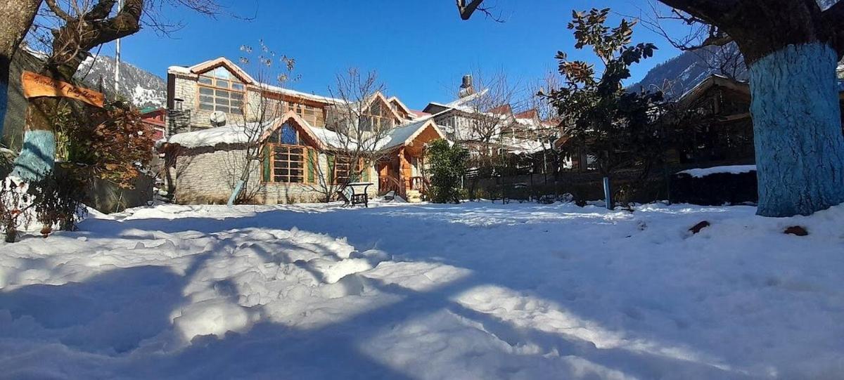 מנאלי Mahin Cottage מראה חיצוני תמונה