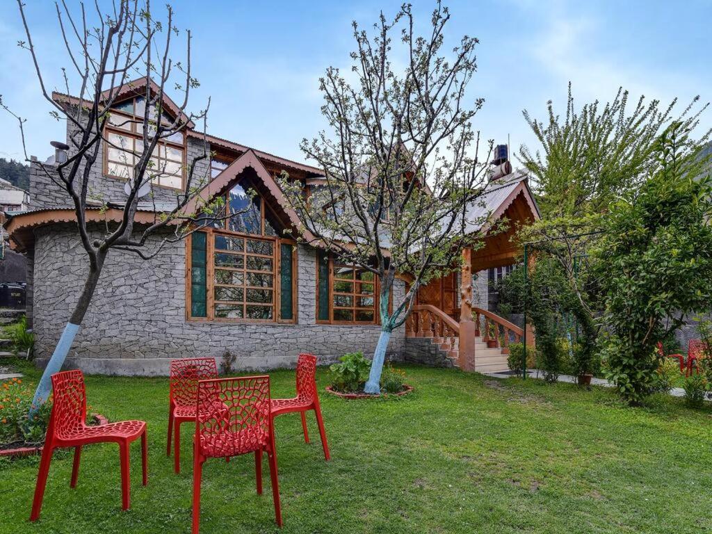 מנאלי Mahin Cottage מראה חיצוני תמונה